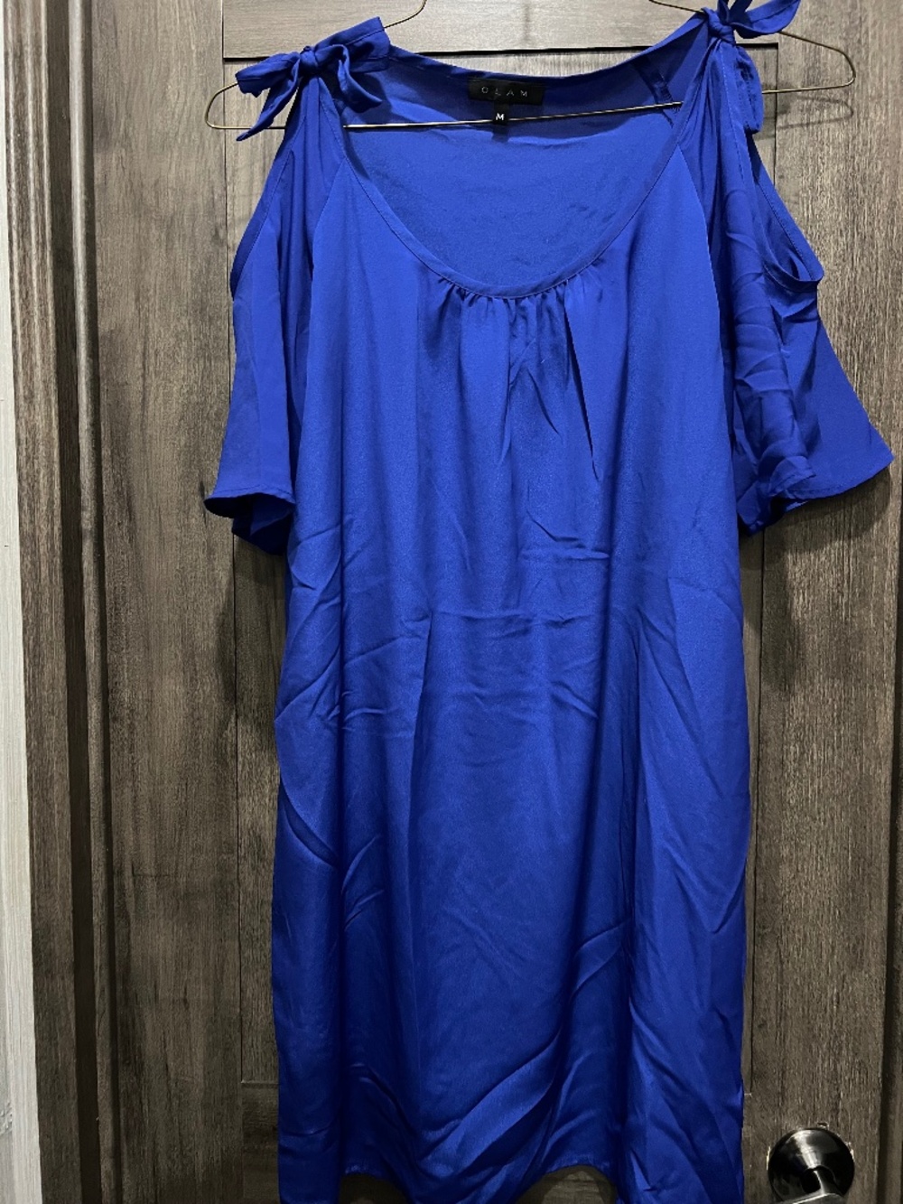 Royal Blue Shift Dress